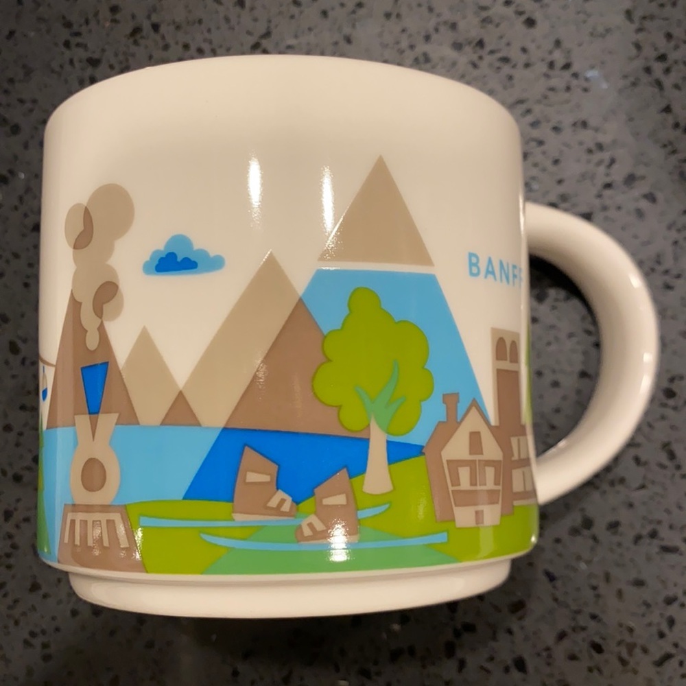 Starbucks YAH Mug Banff (used)